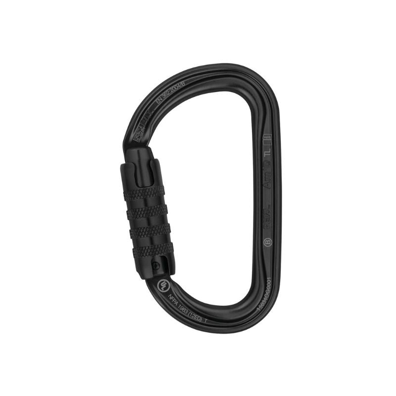 Mosquetón Petzl Am'D TL - Asimétrico