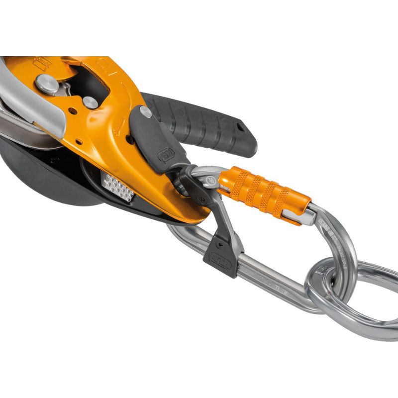 Mosquetón Petzl Am'D TL - Asimétrico