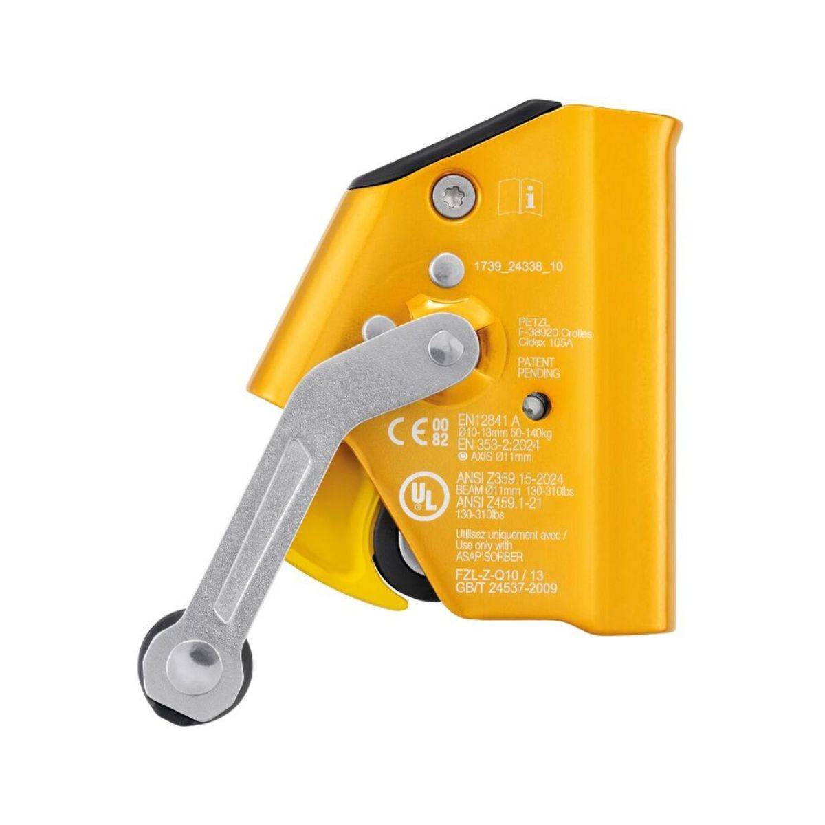 Anticaidas Petzl Asap Lock