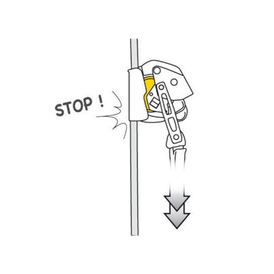 Anticaidas Petzl Asap Lock
