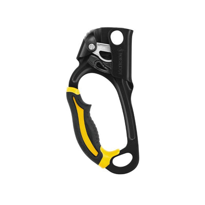 Bloqueador Petzl ASCENSION versión mano izquierda