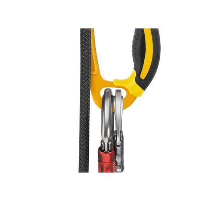Bloqueador de mano Petzl ASCENSION certificado EN 567 y EN 12841-B