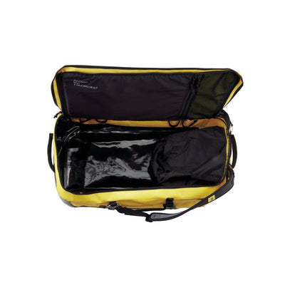 Bolsa Petzl DUFFEL 85 con bolsillo lateral para casco o calzado