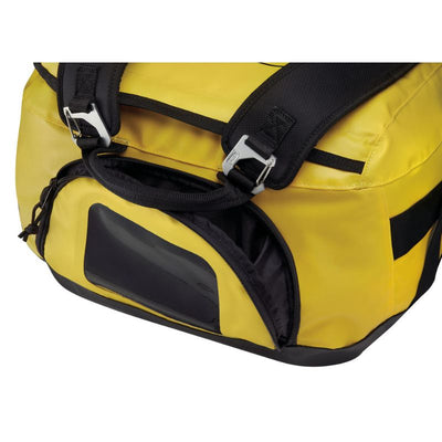 DUFFEL 85 Petzl con tirantes acolchados y regulables tipo mochila