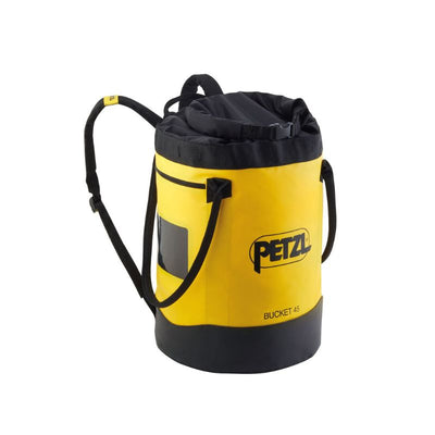 Petzl BUCKET 45 saca autoportante para cuerda de 45 litros y carga máxima 50 kg