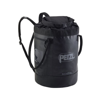 Saca Petzl BUCKET 45 con cierre por enrollado contra humedad