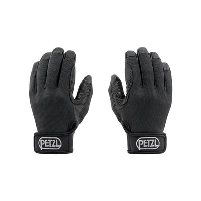 Guantes Petzl CORDEX con doble capa de piel en zonas expuestas
