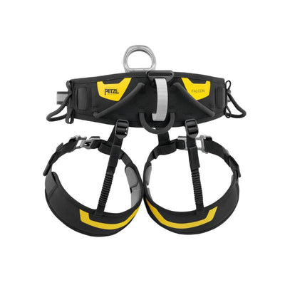 Petzl FALCON arnés de asiento con hebillas FAST LT en perneras