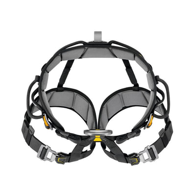 Arnés Petzl FALCON con puntos laterales textiles y accesorio RING2SIDE