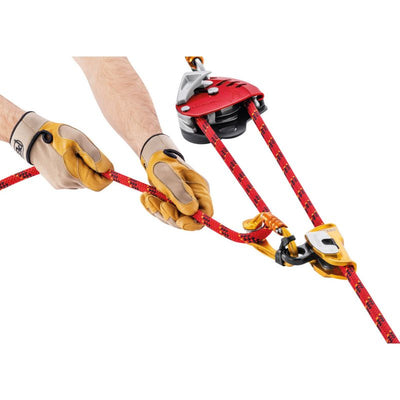 Petzl MAESTRO L con punto inferior para montaje de polipastos