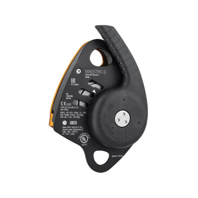 Descensor profesional Petzl MAESTRO S con sistema AUTO-LOCK