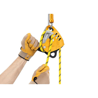 Petzl MAESTRO S compatible con cuerda de 10,5 a 11,5 mm