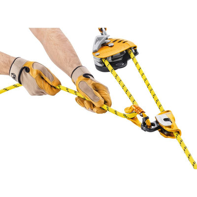 Petzl MAESTRO S con punto inferior para montaje de polipastos