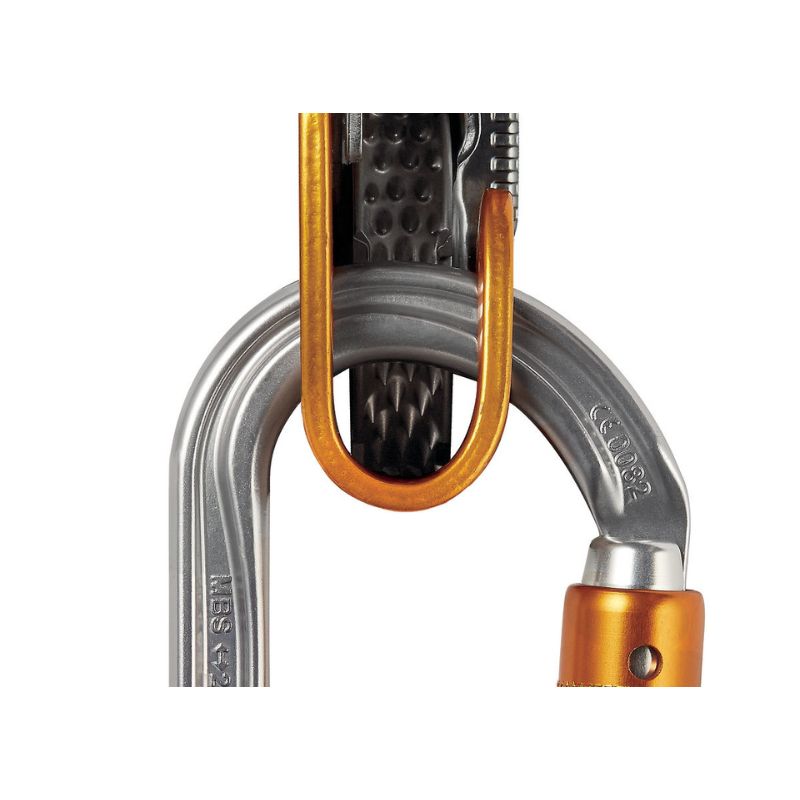 Mosqueton Petzl OK Screw-Lock - Ovalado