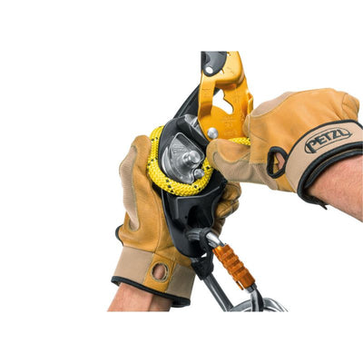 Cuerda semiestática Petzl PARALLEL 10.5 mm color amarillo