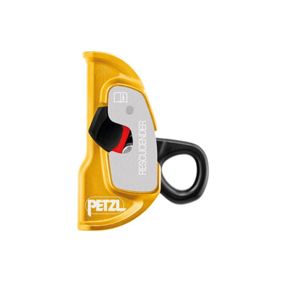 Petzl RESCUCENDER bloqueador con leva ranurada y cierre para cuerda