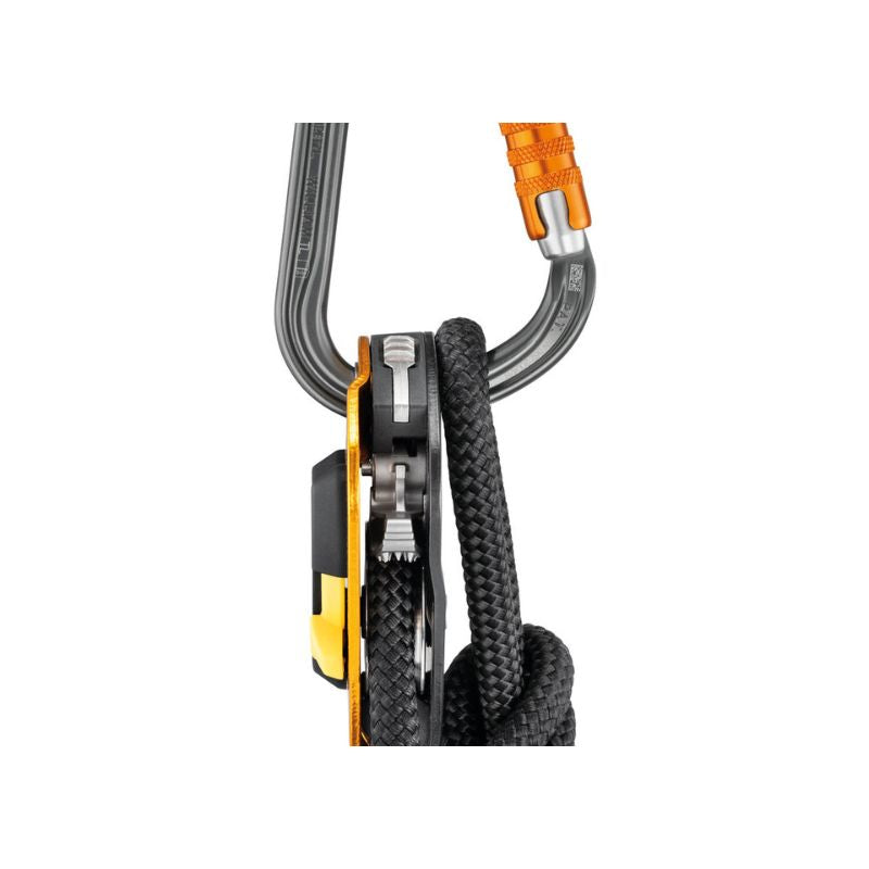 Mosquetón Petzl William Screw-Lock