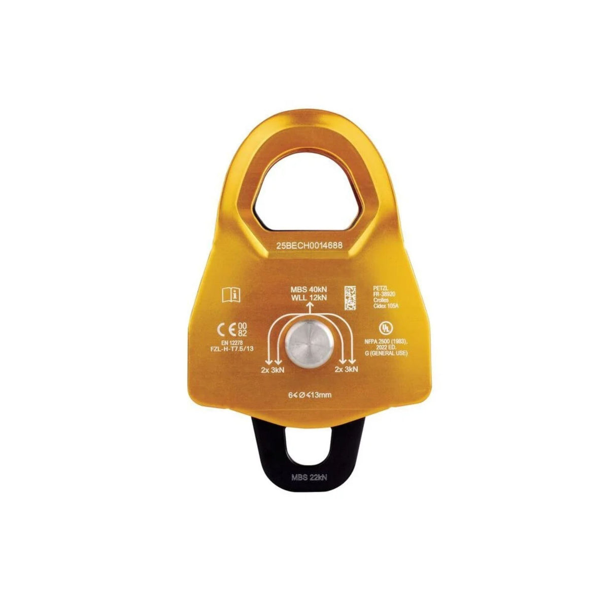 Polea doble Petzl Minder L2
