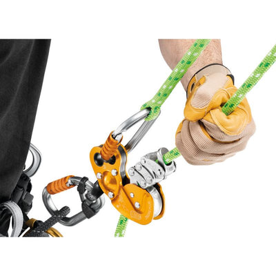 Prusik mecánico Petzl ZIGZAG PLUS compatible con cuerda de 11,5 a 13 mm