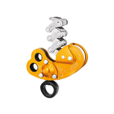 Petzl ZIGZAG PLUS Prusik mecánico con eslabón giratorio para poda profesional