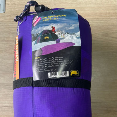 Bolsa de Dormir Rhino 970 - DuPont Thermolite
