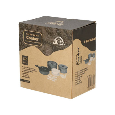 Set de cocina Doite Cooker 4