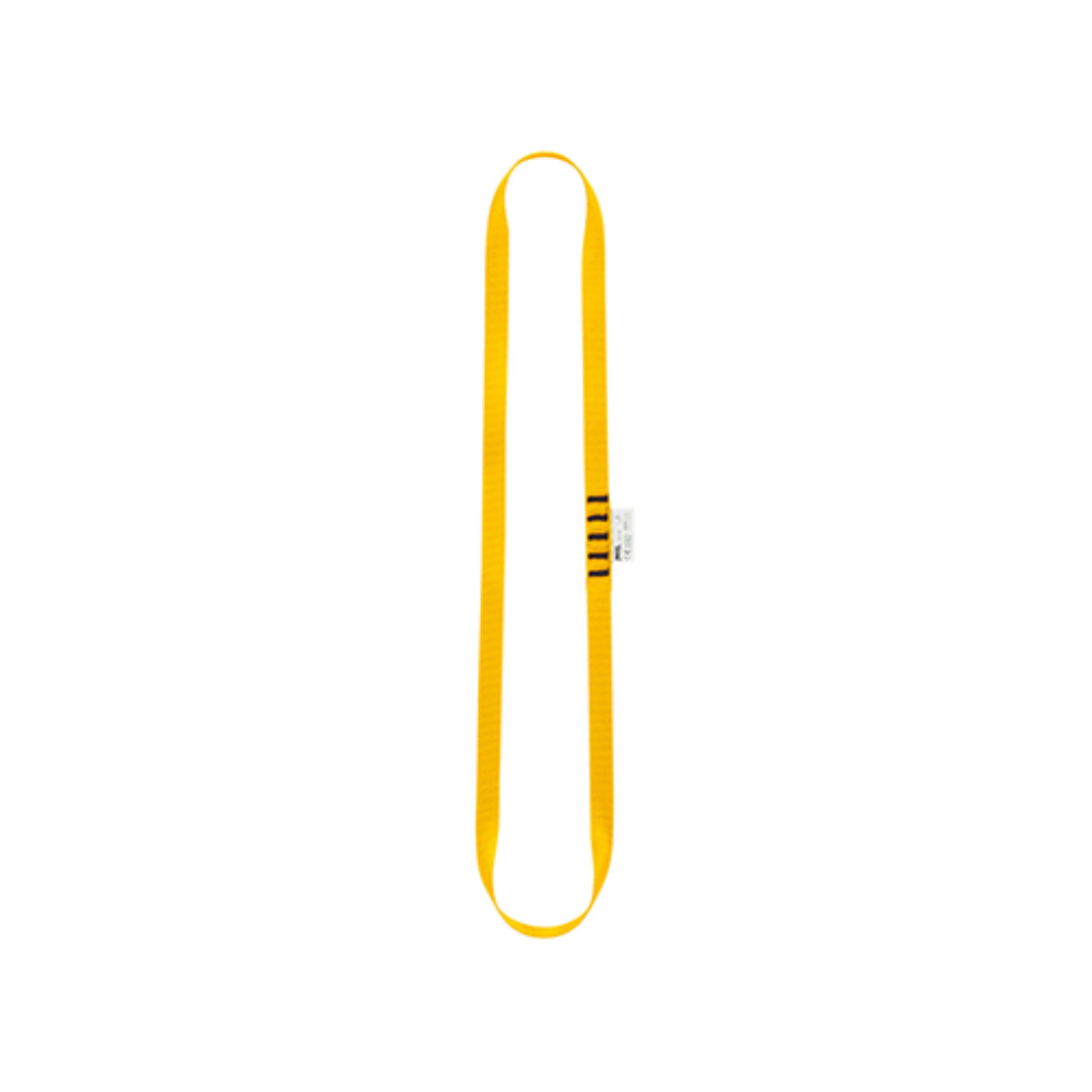 Anclaje Petzl Anneau 60 cm - amarillo