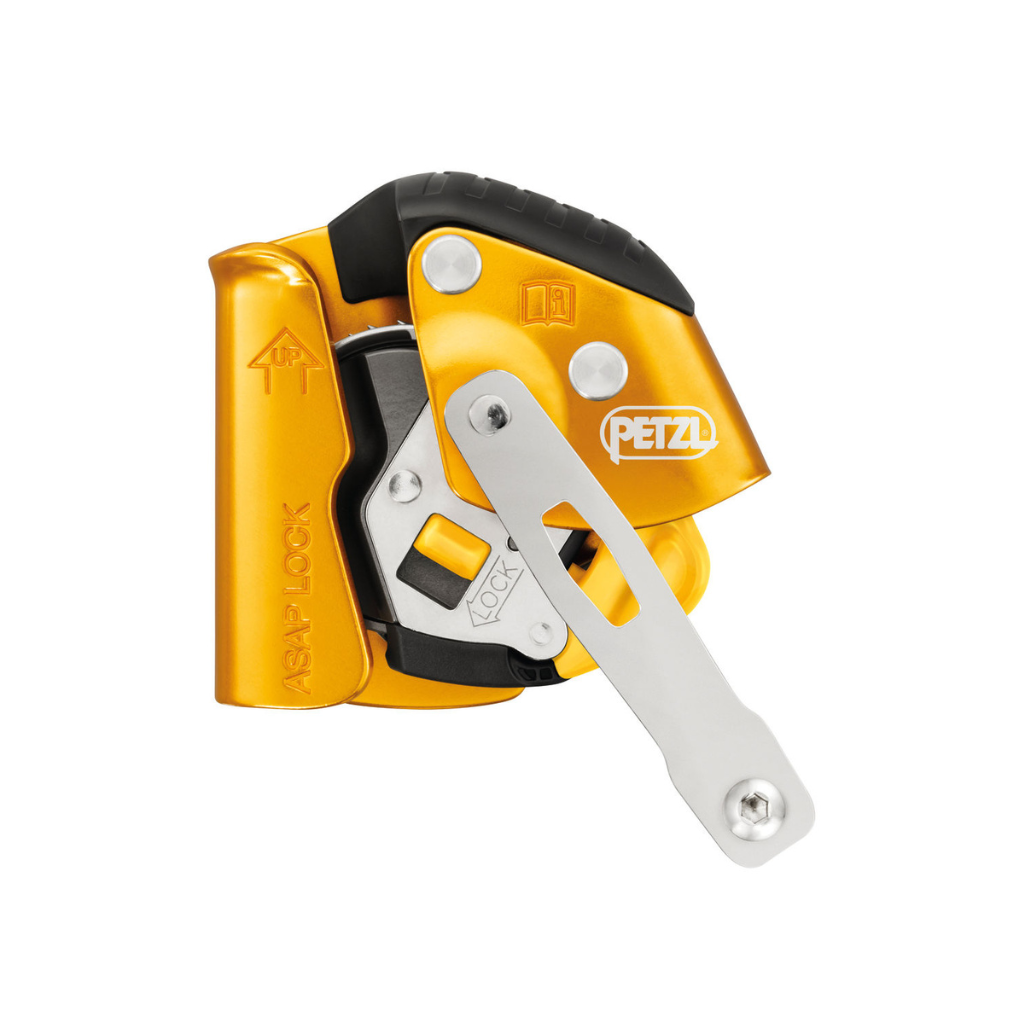 Anticaidas Petzl Asap Lock