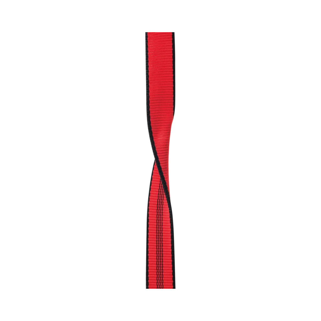 Cinta tubular Edelrid X-Tube 25 mm x 100 m - Rojo