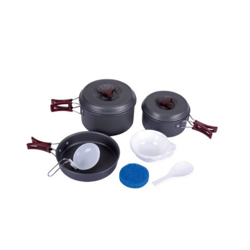 Set de ollas para camping king camp climber II