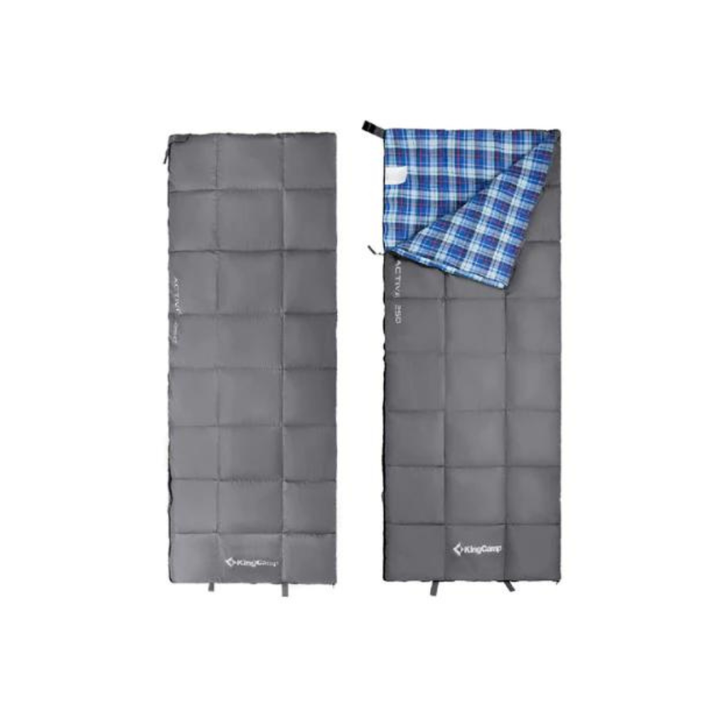 Bolsa de dormir King Camp Active 300 - Rectangular