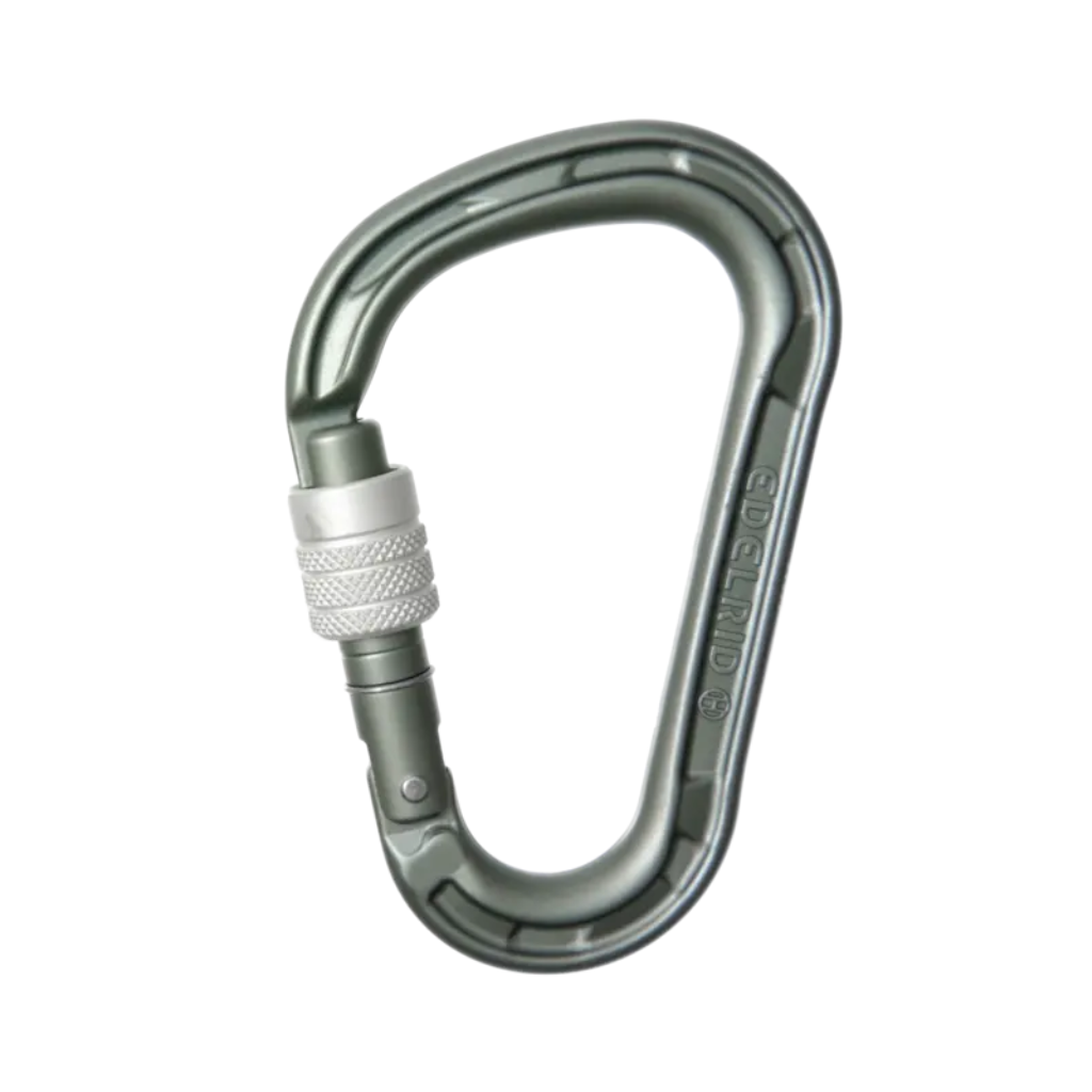 Mosquetón Edelrid HMS Magnum Screw - Asimétrico