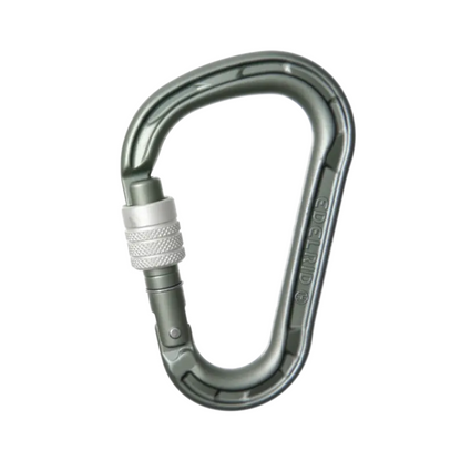 Mosquetón Edelrid HMS Magnum Screw - Asimétrico