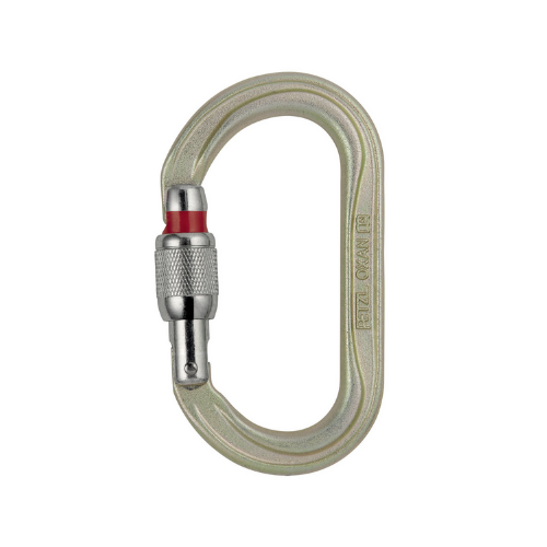 Mosquetón Petzl Oxan SL - Acero