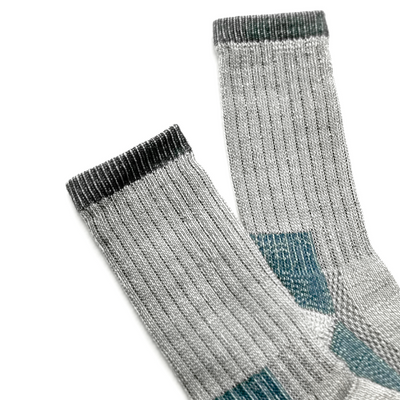 Pezzutti Sky Blue Medias de Trekking Merino