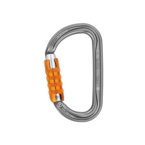 Mosquetón Petzl Am'D TL - Asimétrico