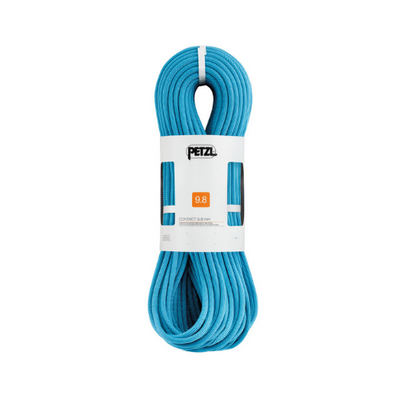 * Cuerda Petzl CONTACT 9.8 mm con tratamiento EverFlex para manejo estable