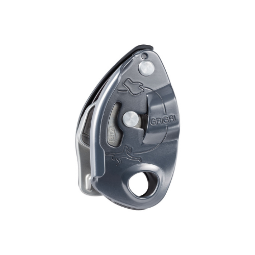 Asegurador Petzl - Grigri Gris