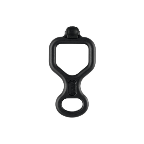 Descensor en Ocho Petzl Huit Antibrulure - Con protección antiquemaduras